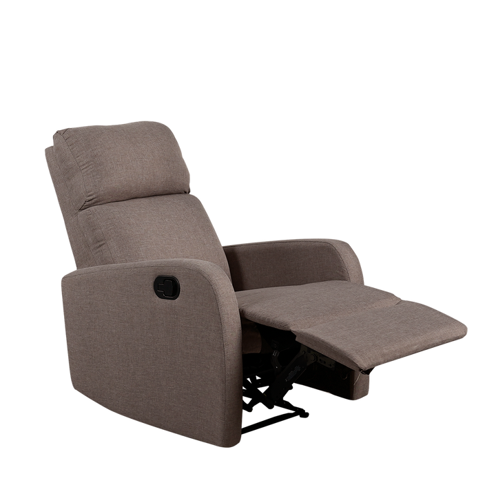 Homez Linen Fabric Recliner Sofa Recliner Chair Bed Chair Sofa Chair Relaxation 1 S0eater Sofa Bed - 530/539