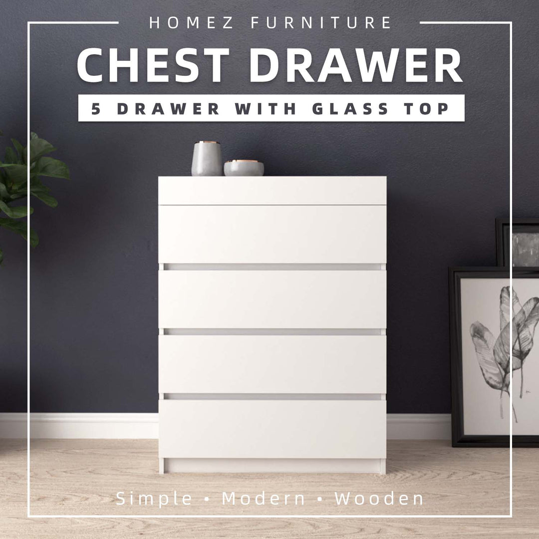 Homez 3 /4 /5 Layers Wood Chest Drawers living room Storages clothes Organizer chest of drawers