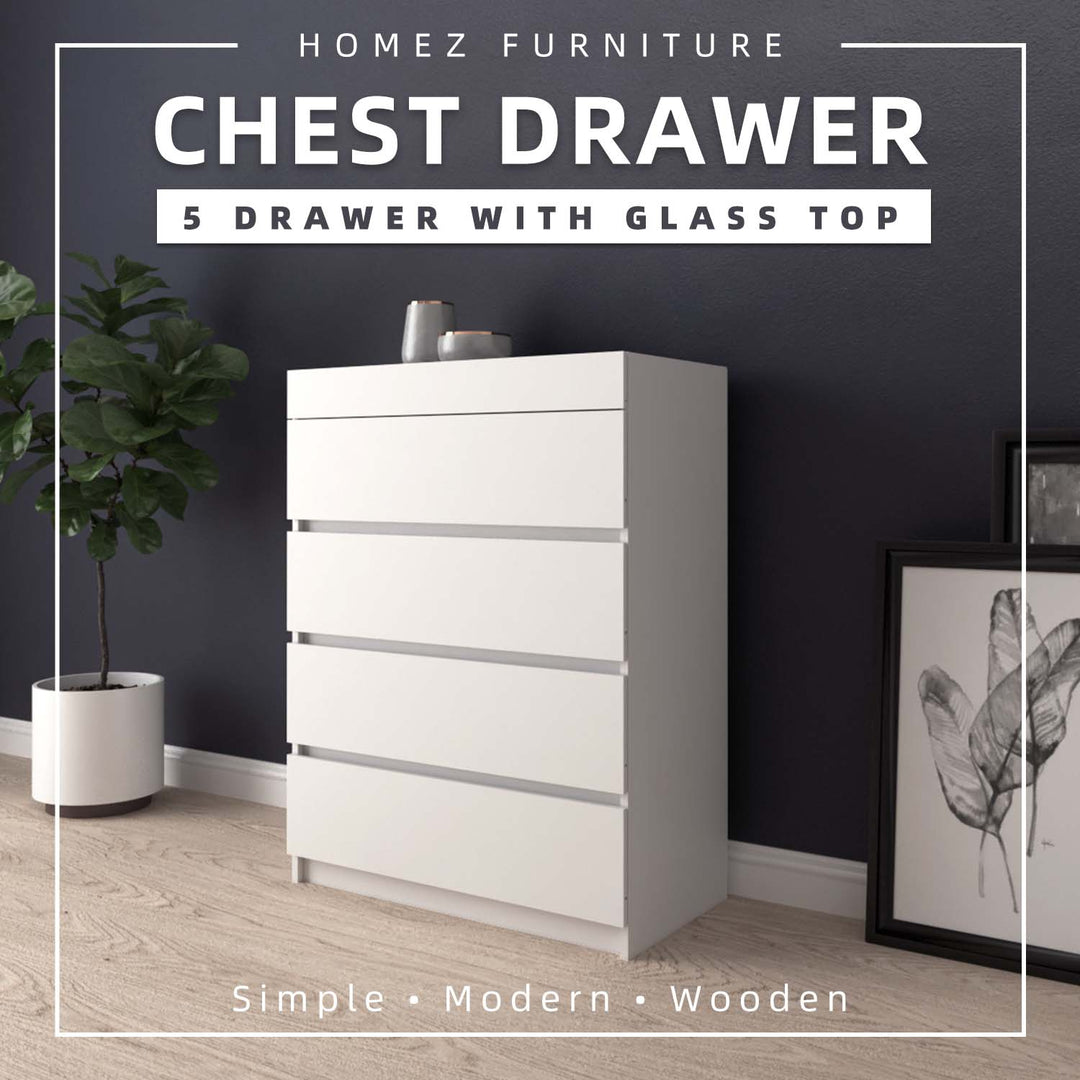 Homez 3 /4 /5 Layers Wood Chest Drawers living room Storages clothes Organizer chest of drawers