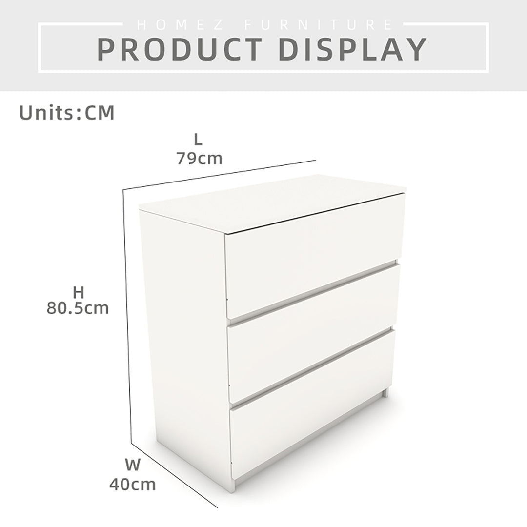 Homez 3 /4 /5 Layers Wood Chest Drawers living room Storages clothes Organizer chest of drawers