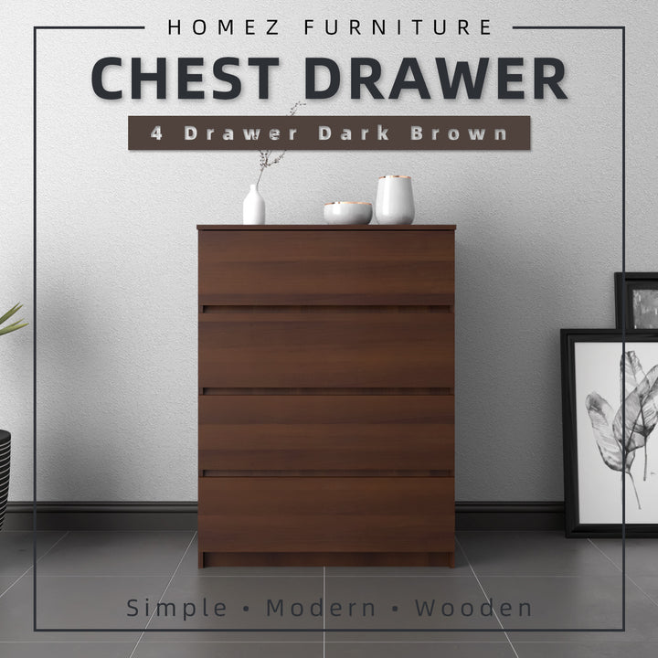 Homez 3 /4 /5 Layers Wood Chest Drawers living room Storages clothes Organizer chest of drawers