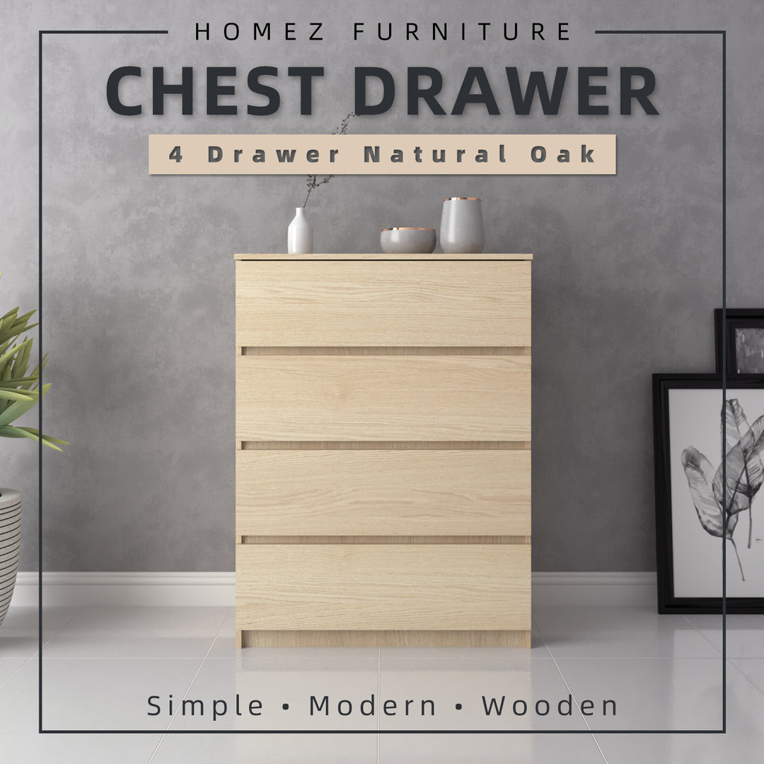 Homez 3 /4 /5 Layers Wood Chest Drawers living room Storages clothes Organizer chest of drawers