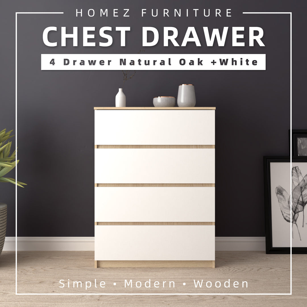 Homez 3 /4 /5 Layers Wood Chest Drawers living room Storages clothes Organizer chest of drawers