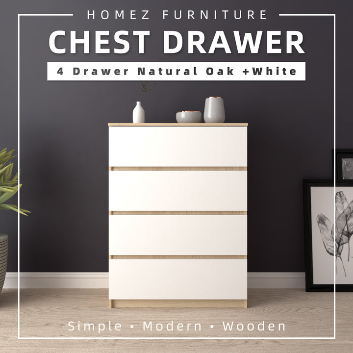 Homez 3 /4 /5 Layers Wood Chest Drawers living room Storages clothes Organizer chest of drawers