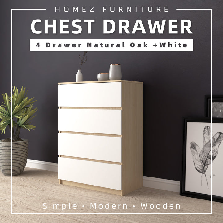Homez 3 /4 /5 Layers Wood Chest Drawers living room Storages clothes Organizer chest of drawers