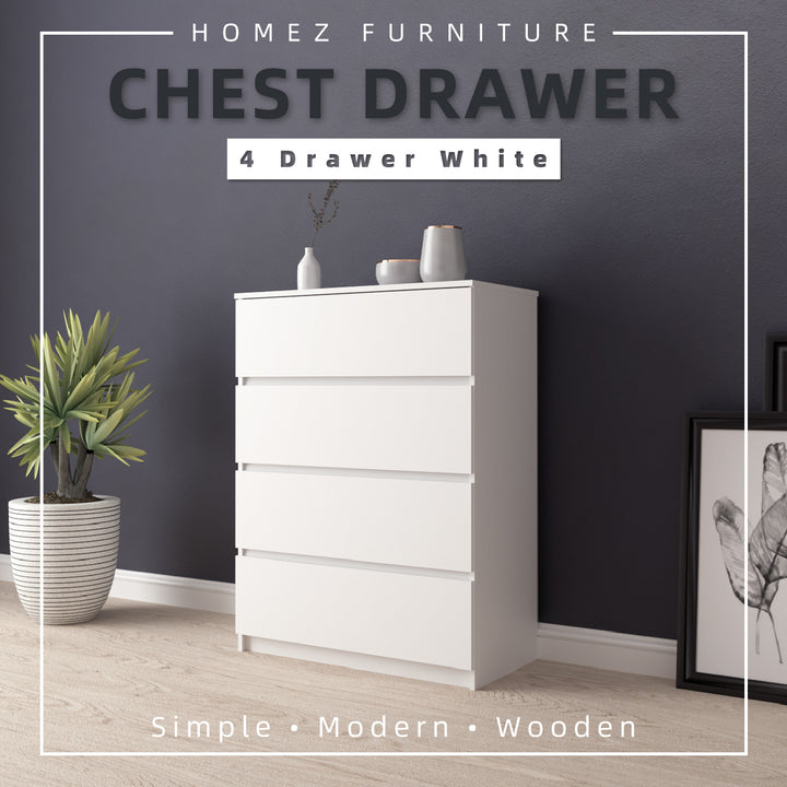 Homez 3 /4 /5 Layers Wood Chest Drawers living room Storages clothes Organizer chest of drawers