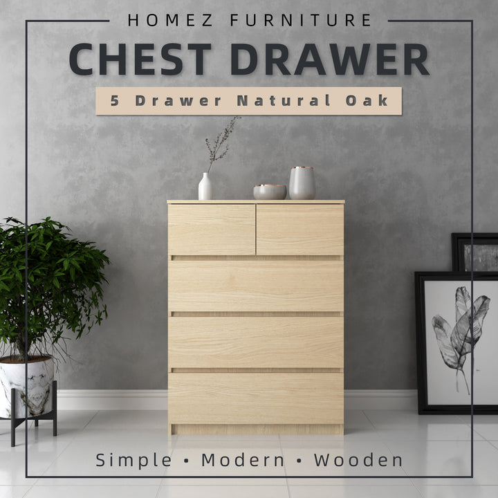 Homez 3 /4 /5 Layers Wood Chest Drawers living room Storages clothes Organizer chest of drawers