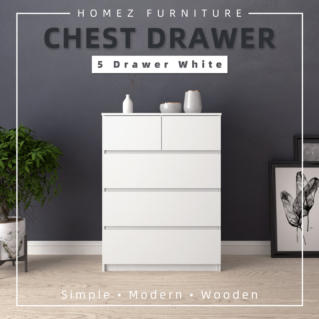 Homez 3 /4 /5 Layers Wood Chest Drawers living room Storages clothes Organizer chest of drawers