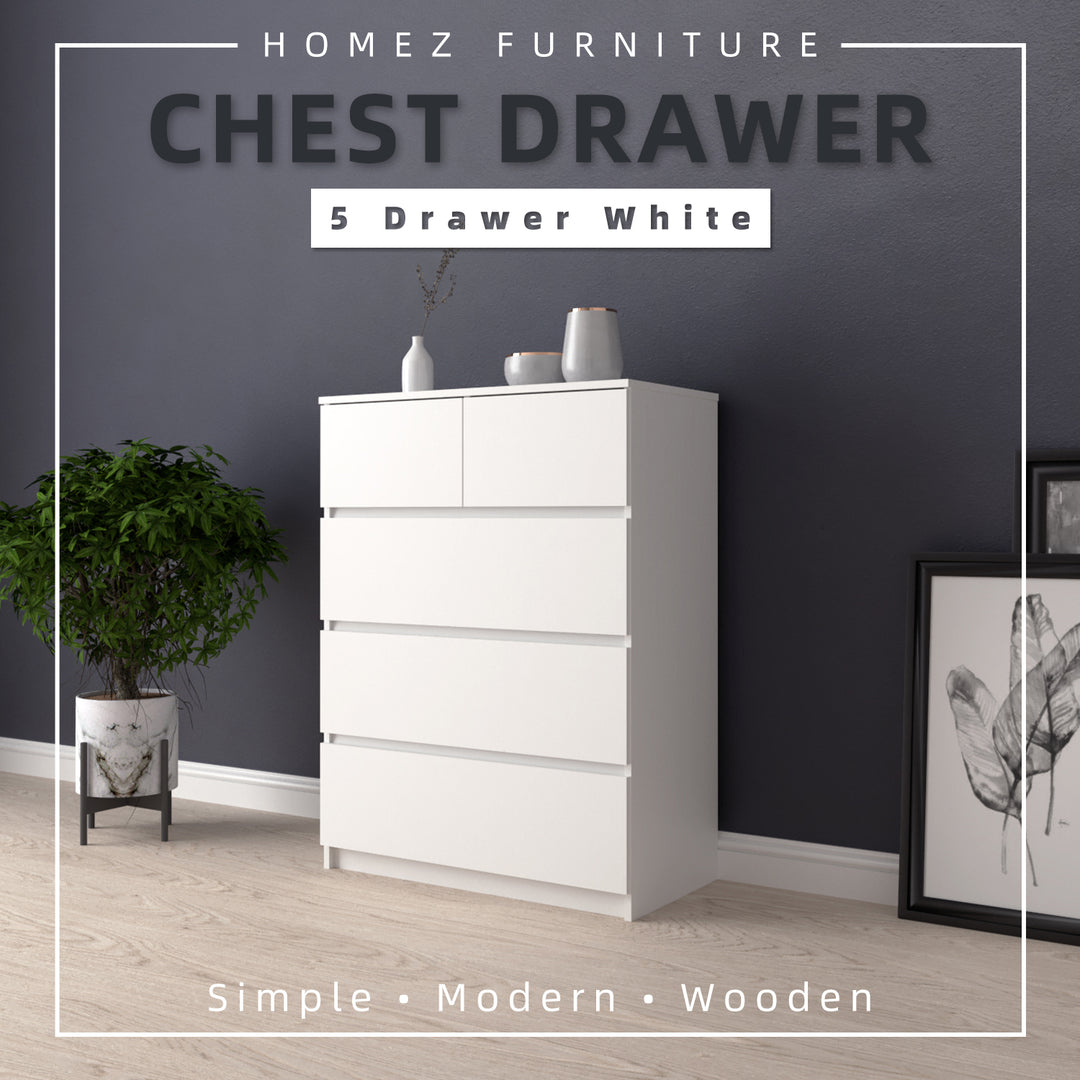 Homez 3 /4 /5 Layers Wood Chest Drawers living room Storages clothes Organizer chest of drawers