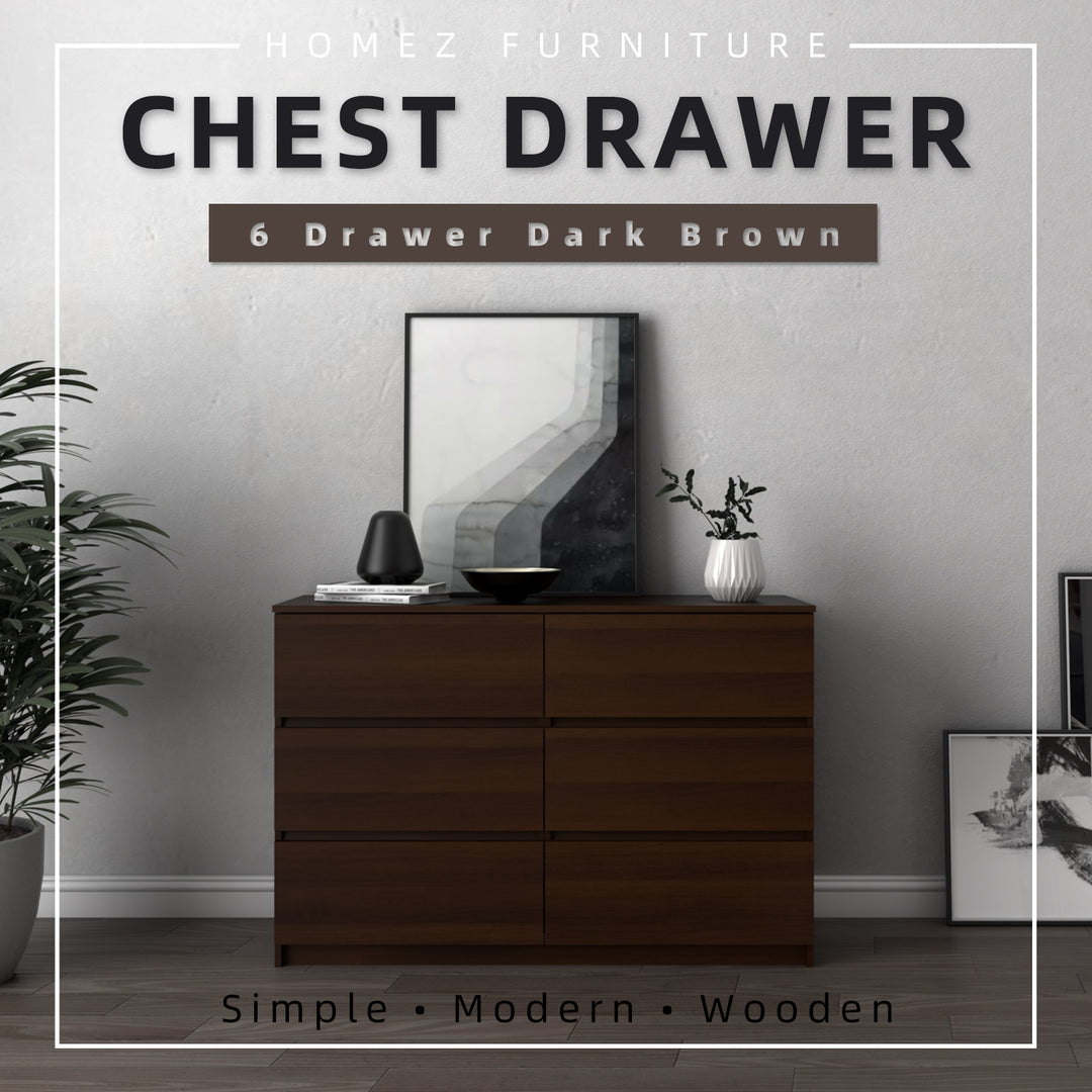 Homez 3 /4 /5 Layers Wood Chest Drawers living room Storages clothes Organizer chest of drawers