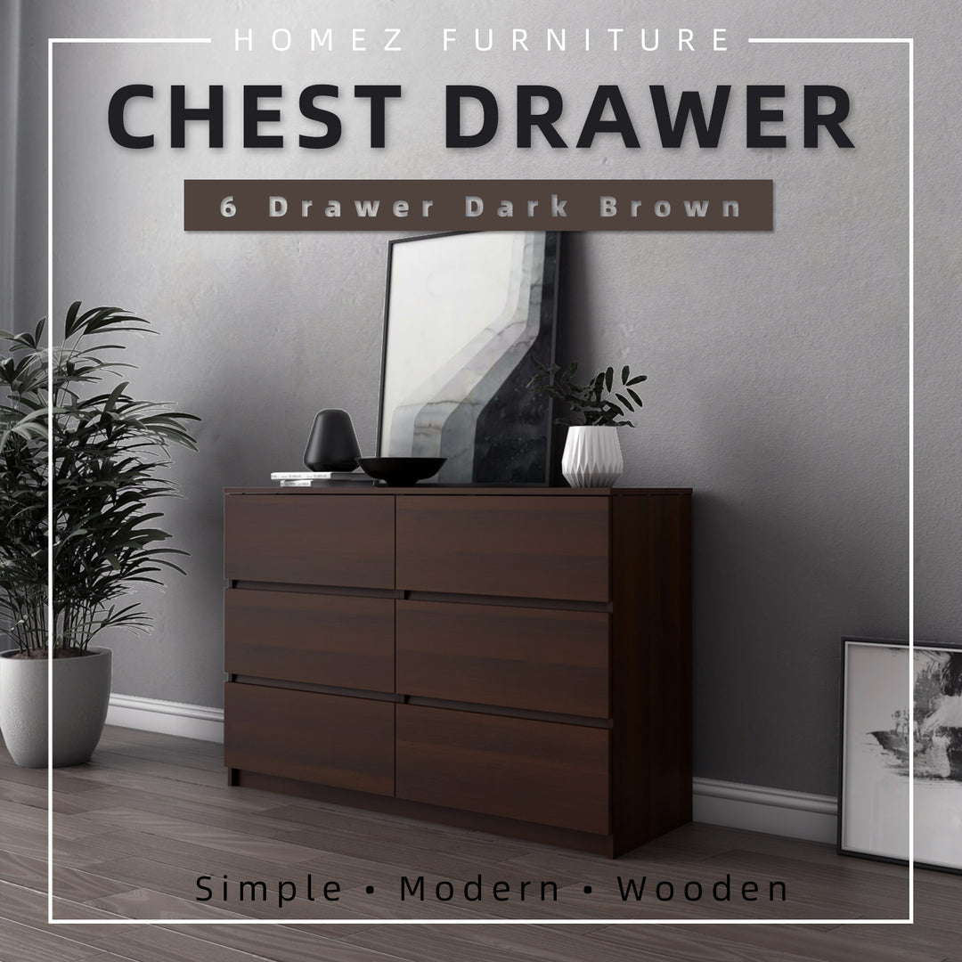 Homez 3 /4 /5 Layers Wood Chest Drawers living room Storages clothes Organizer chest of drawers