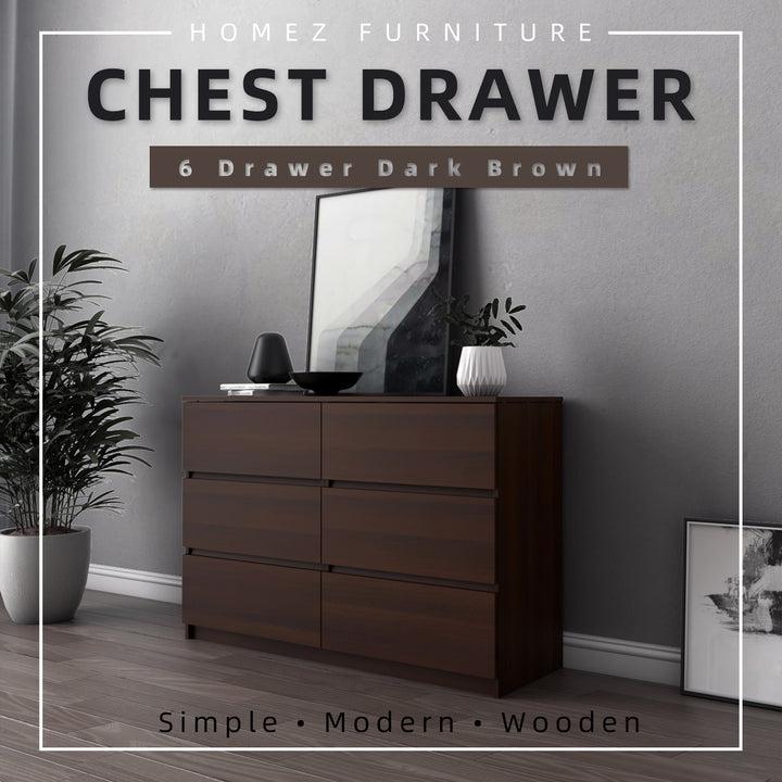 Homez 3 /4 /5 Layers Wood Chest Drawers living room Storages clothes Organizer chest of drawers