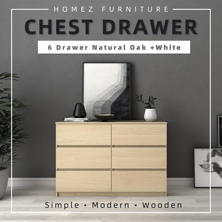 Homez 3 /4 /5 Layers Wood Chest Drawers living room Storages clothes Organizer chest of drawers