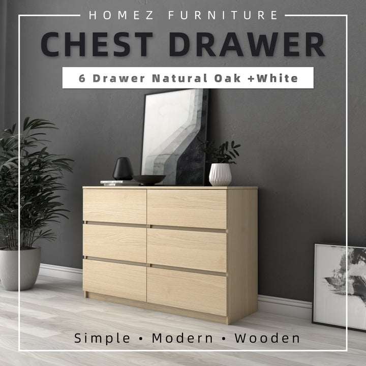 Homez 3 /4 /5 Layers Wood Chest Drawers living room Storages clothes Organizer chest of drawers