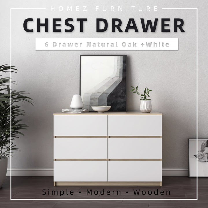 Homez 3 /4 /5 Layers Wood Chest Drawers living room Storages clothes Organizer chest of drawers