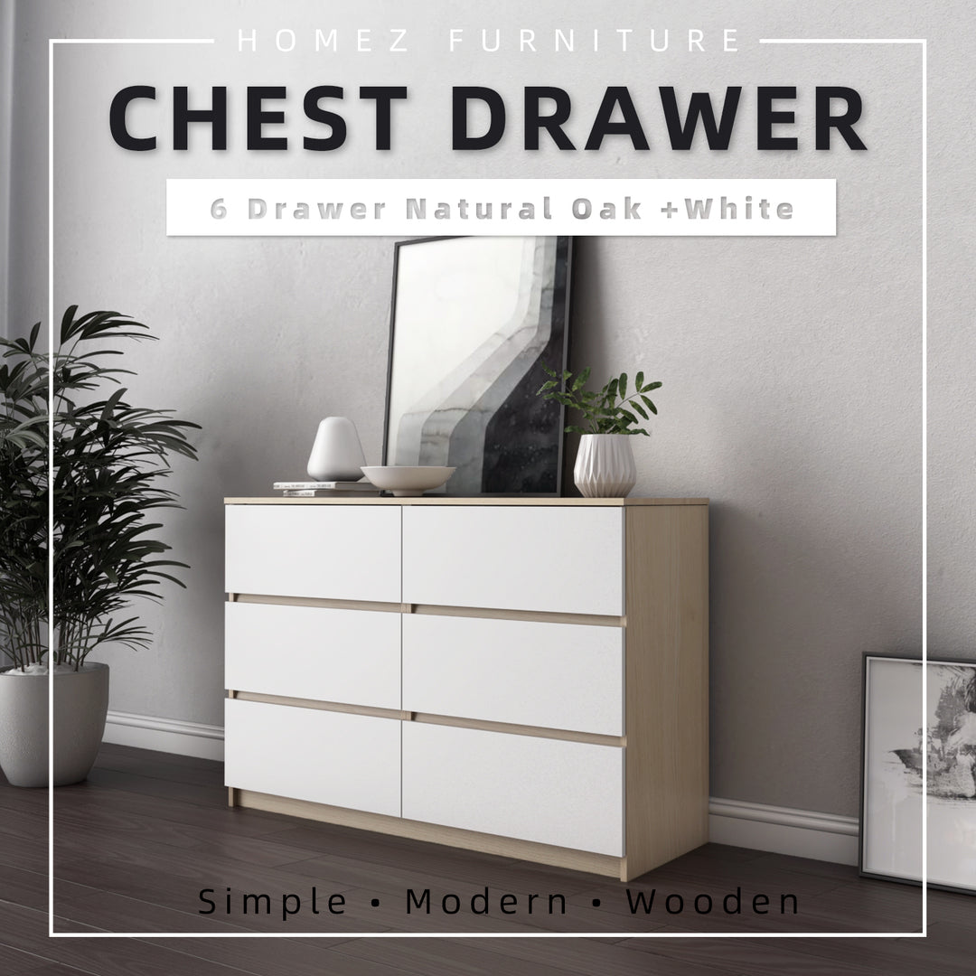 Homez 3 /4 /5 Layers Wood Chest Drawers living room Storages clothes Organizer chest of drawers