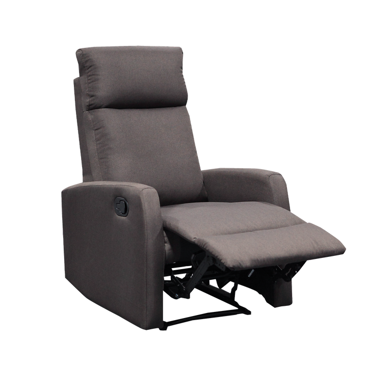 Homez Linen Fabric Recliner Sofa Recliner Chair Bed Chair Sofa Chair Relaxation 1 S0eater Sofa Bed - 530/539