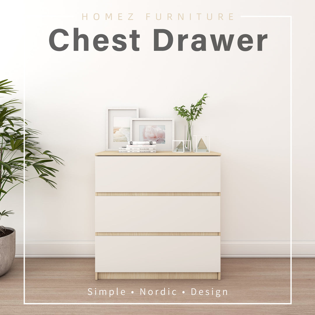 Homez 3 /4 /5 Layers Wood Chest Drawers living room Storages clothes Organizer chest of drawers