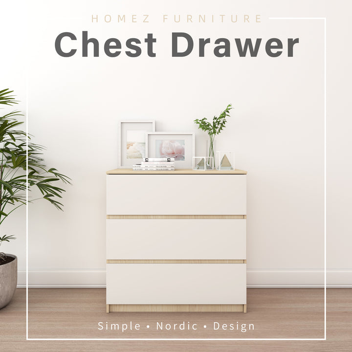 Homez 3 /4 /5 Layers Wood Chest Drawers living room Storages clothes Organizer chest of drawers