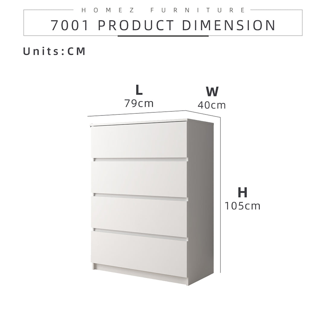 Homez 3 /4 /5 Layers Wood Chest Drawers living room Storages clothes Organizer chest of drawers