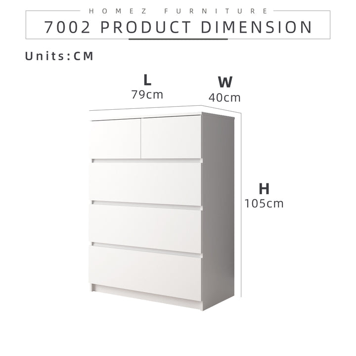 Homez 3 /4 /5 Layers Wood Chest Drawers living room Storages clothes Organizer chest of drawers