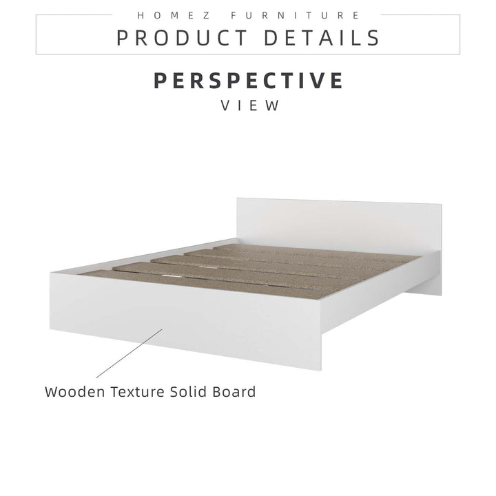 Homez 6.3FT Single/Queen Size Bed Frame / Headboard -HMZ-FN-BF-8023/8022