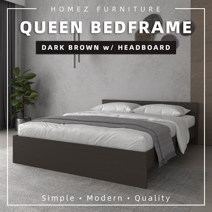 Homez 6.3FT Single/Queen Size Bed Frame / Headboard -HMZ-FN-BF-8023/8022