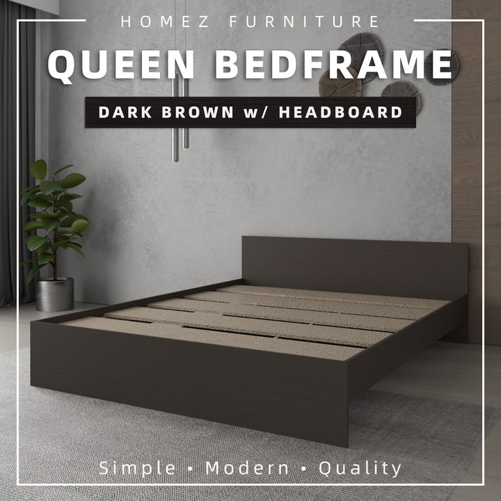 Homez 6.3FT Single/Queen Size Bed Frame / Headboard -HMZ-FN-BF-8023/8022