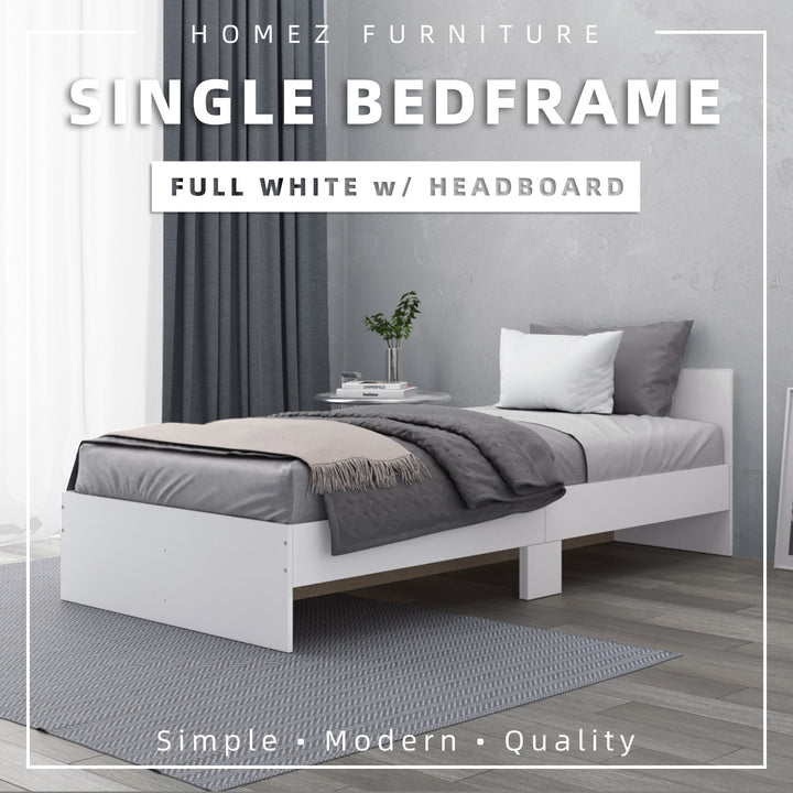 Homez 6.3FT Single/Queen Size Bed Frame / Headboard -HMZ-FN-BF-8023/8022