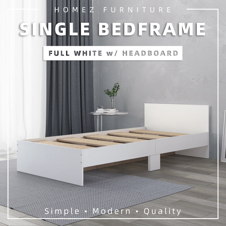 Homez 6.3FT Single/Queen Size Bed Frame / Headboard -HMZ-FN-BF-8023/8022
