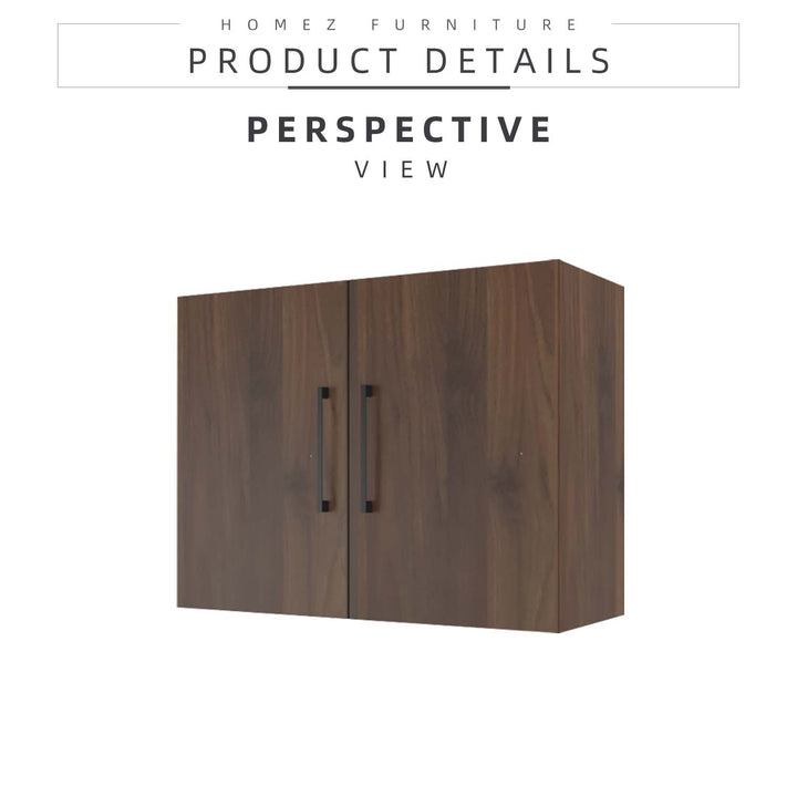 Homez 2.6FT Ventura Series Kitchen Cabinets / Kitchen Storage / Kitchen Wall Unit-HMZ-KWC-MFC6008-WN