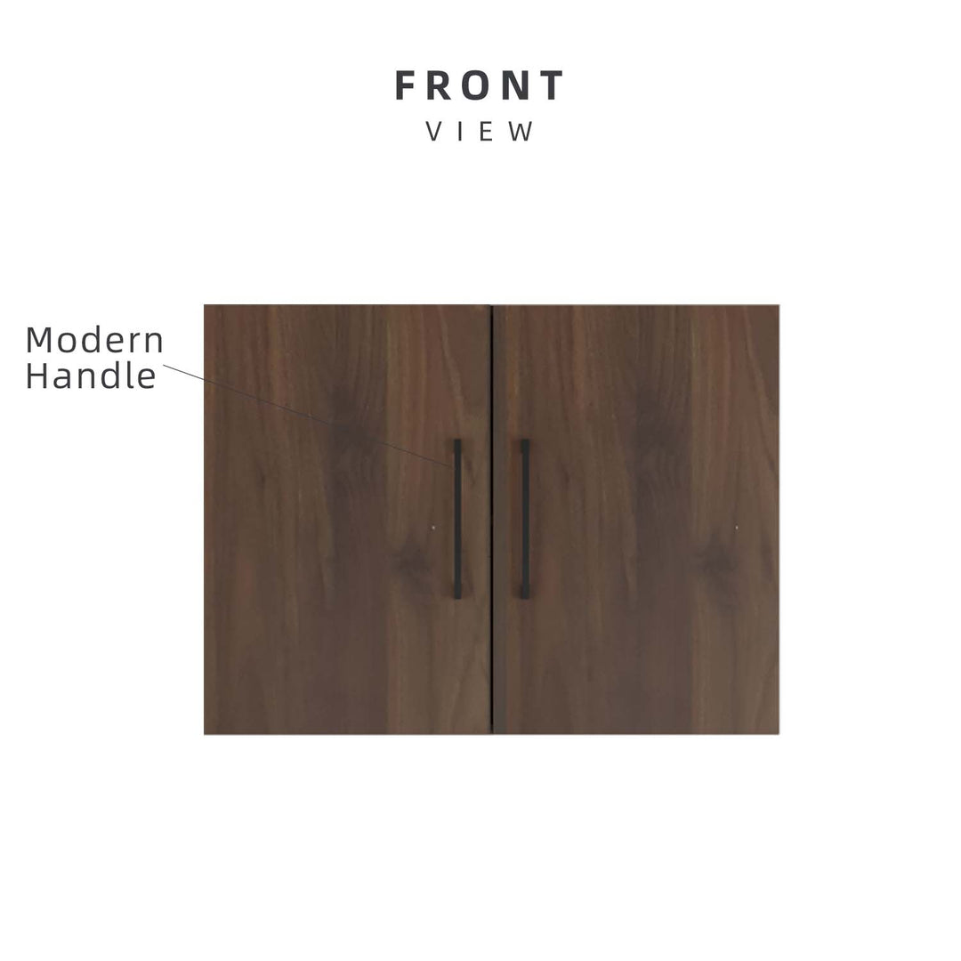 Homez 2.6FT Ventura Series Kitchen Cabinets / Kitchen Storage / Kitchen Wall Unit-HMZ-KWC-MFC6008-WN