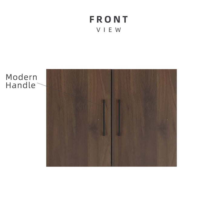 Homez 2.6FT Ventura Series Kitchen Cabinets / Kitchen Storage / Kitchen Wall Unit-HMZ-KWC-MFC6008-WN