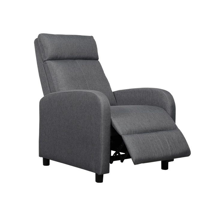 Homez Linen Fabric Recliner Sofa Recliner Chair Bed Chair Sofa Chair Relaxation 1 S0eater Sofa Bed - 530/539