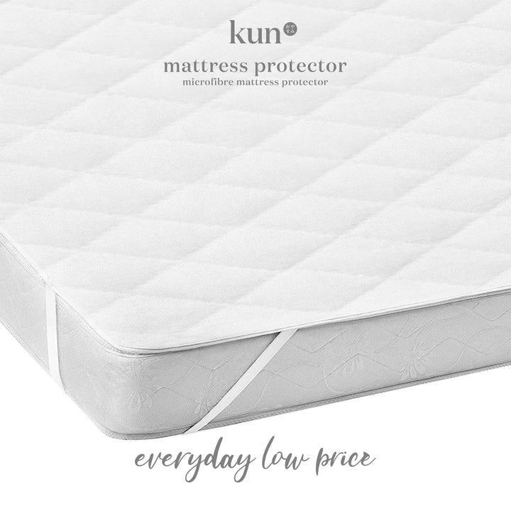 Kun Washable Mattress Protector A Layer of Protection & Comfort - Washable (Non Waterproof)-MF-PROTECTOR