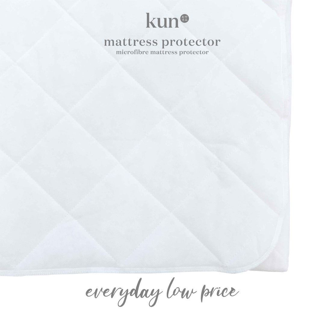 Kun Washable Mattress Protector A Layer of Protection & Comfort - Washable (Non Waterproof)-MF-PROTECTOR