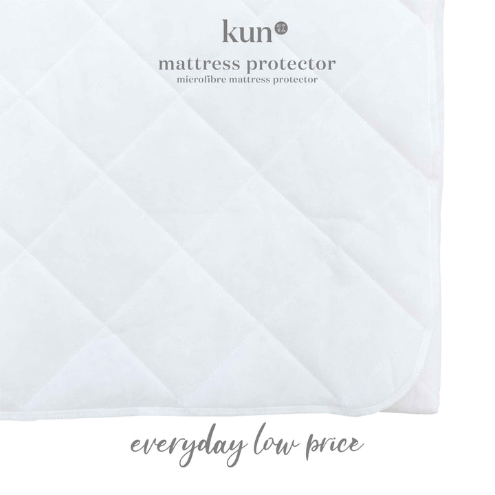 Kun Washable Mattress Protector A Layer of Protection & Comfort - Washable (Non Waterproof)-MF-PROTECTOR