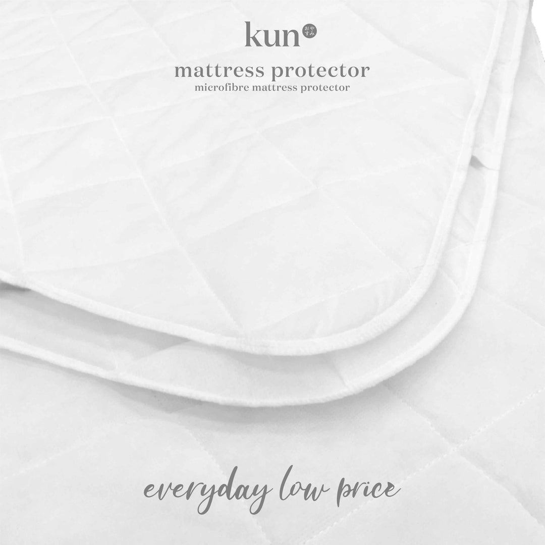 Kun Washable Mattress Protector A Layer of Protection & Comfort - Washable (Non Waterproof)-MF-PROTECTOR